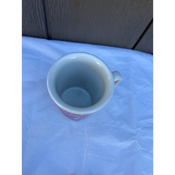 Hersheys Ceramic Valentines Mug "You Kissable You" Heart Design & Classic Handle - Picture 5 of 7